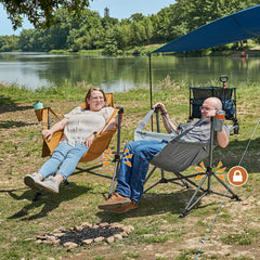 TIMBER RIDGE hammock chair adjustable backrest for customizable outdoor comfort