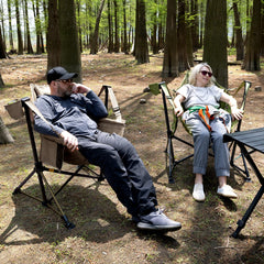 TIMBER RIDGE hammock chair back-rest adjustable for customizable comfort outdoors.