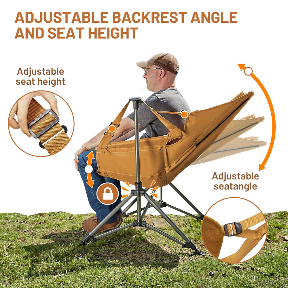 TIMBER RIDGE non-slip foot pads stabilize on any surface