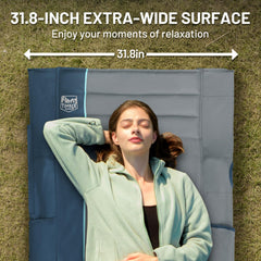 Timber Ridge heavy-duty frame and fabric provide durable support for adults.