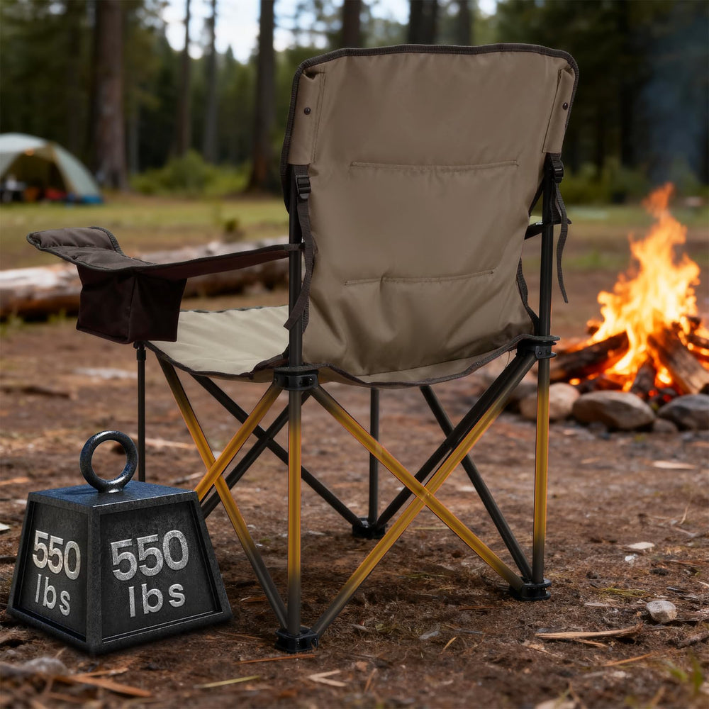 TIMBER RIDGE two-pack option lets you seat a group in style.