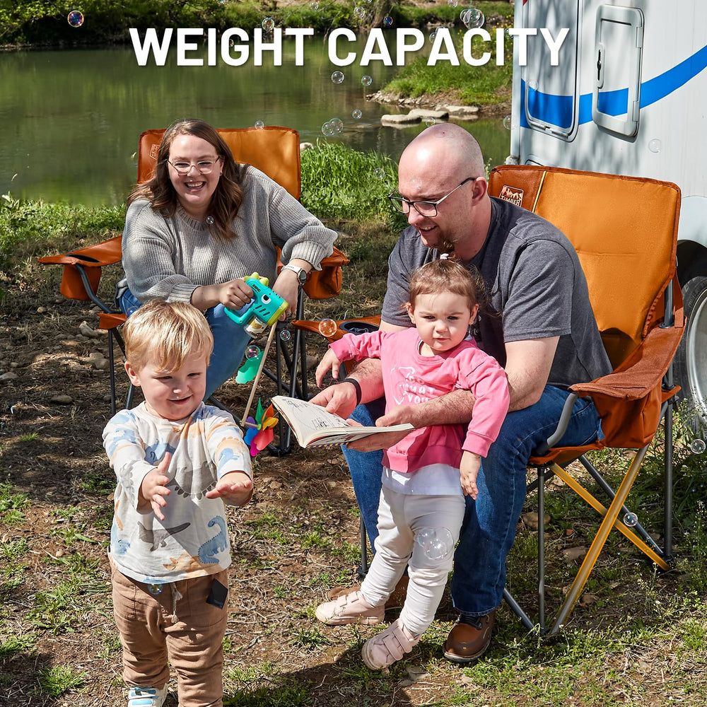 TIMBER RIDGE oversized chair 550 lb capacity supports heavy users