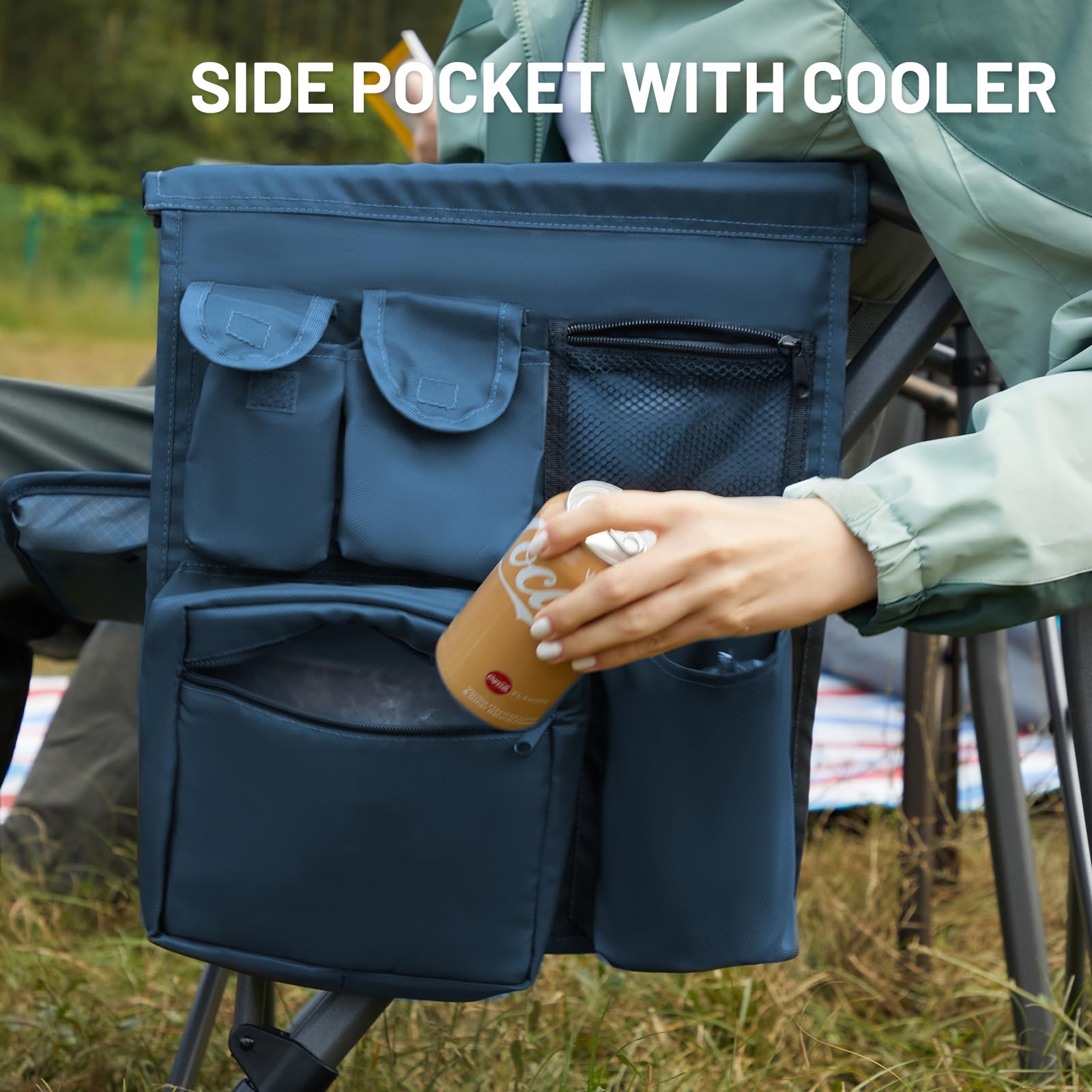 TIMBER RIDGE weight-capacity image communicates 500 lbs potential for versatile seating