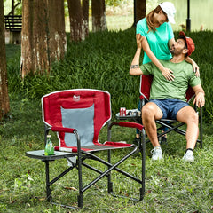 TIMBER RIDGE wide seat 25-1-4 inch for extra comfort during adventures.