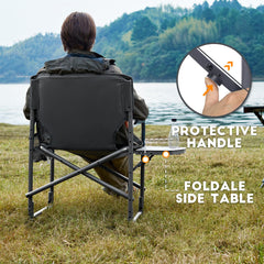 Timber Ridge wide 25.25-inch seat for spacious, relaxed seating