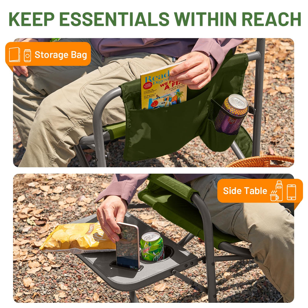 TIMBER RIDGE XXL at the beach offering comfortable seating
