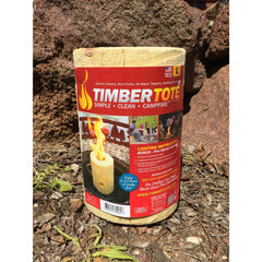 Timber Tote stands 12 inches tall for stable placement.
