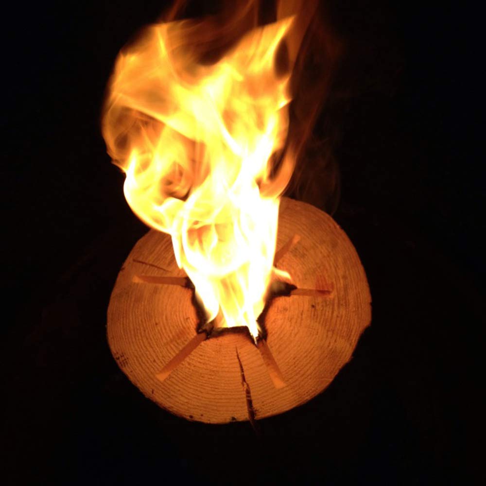 Timber Tote is ideal for camping and fire pits.