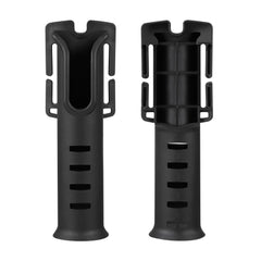 Timsec belt fishing rod holder mounted on a waist belt