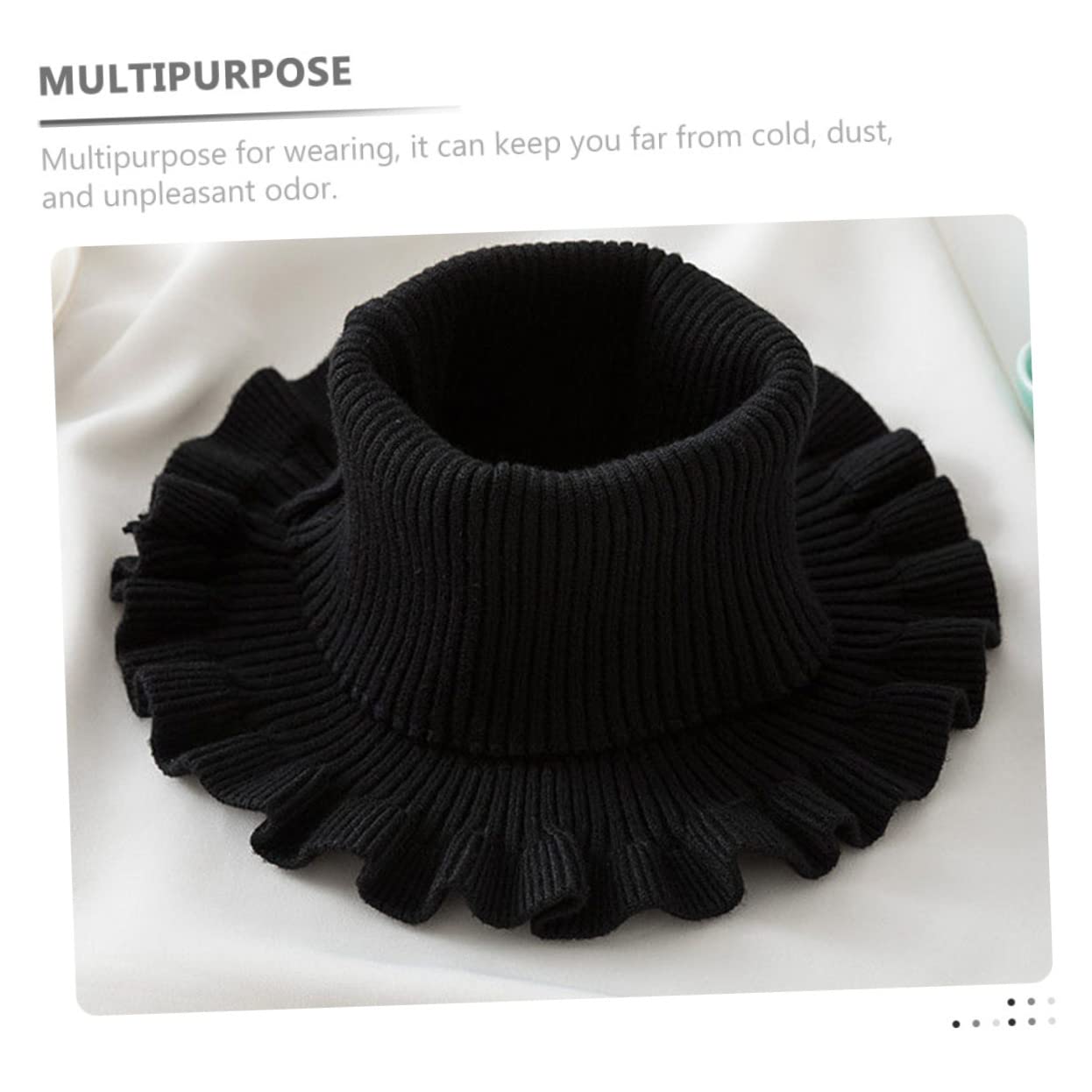 TINEASUR breathable warm neck cover ideal for outdoor adventures in cold days.