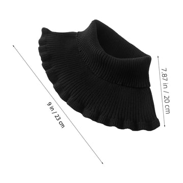 TINEASUR cashmere neck sleeve offers soft touch and breathable comfort.