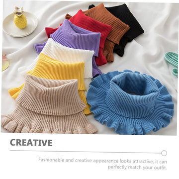 TINEASUR lightweight neck protector portable for on-the-go warmth.