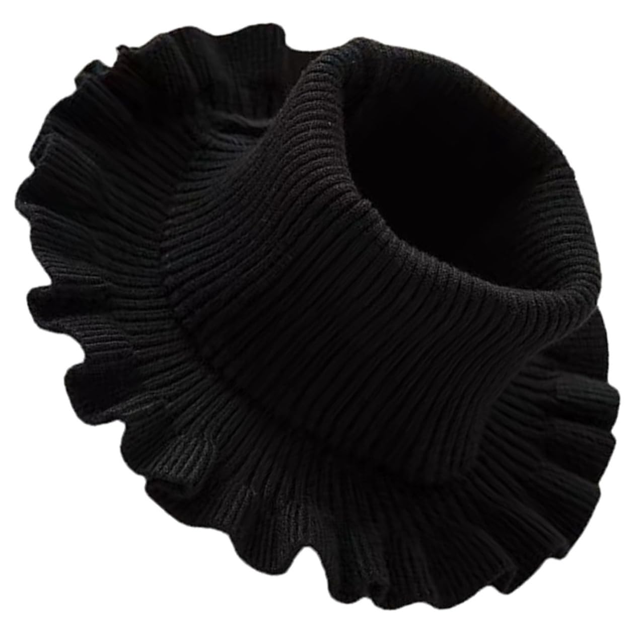 TINEASUR multifunction neck gaiter in cashmere for cozy winter warmth during outdoor activities.