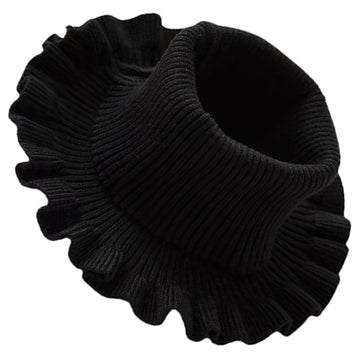 TINEASUR multifunction neck gaiter in cashmere for cozy winter warmth during outdoor activities.