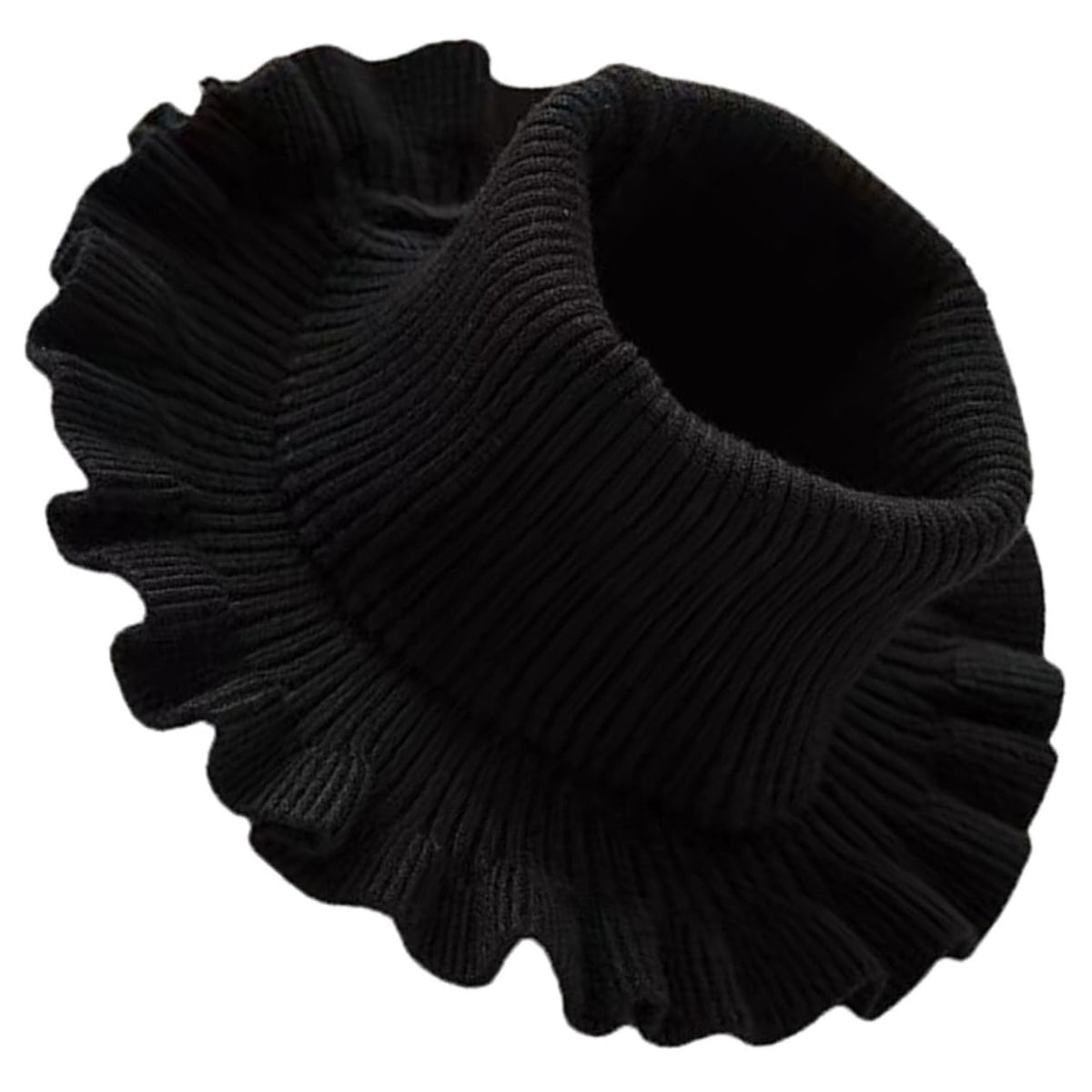 TINEASUR multifunction neck gaiter in cashmere for cozy winter warmth during outdoor activities.