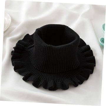 TINEASUR neck warmer pairs with shirts and sweaters for versatile styling.