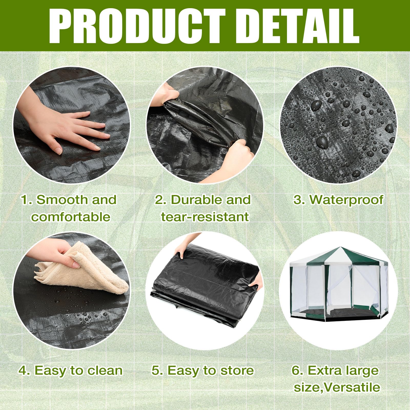 Tinideya easy cleanup rinse after use for simple maintenance