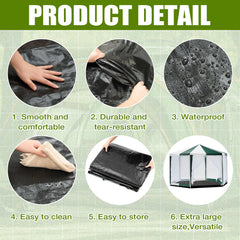 Tinideya easy cleanup rinse after use for simple maintenance