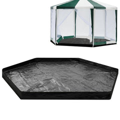Tinideya tent footprint mat 150in diameter for wide coverage and comfort