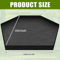 Tinideya waterproof PE material keeps gear dry during camping