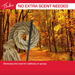 Packaging visuals featuring Tink's Naturally Primed Scrape Rope