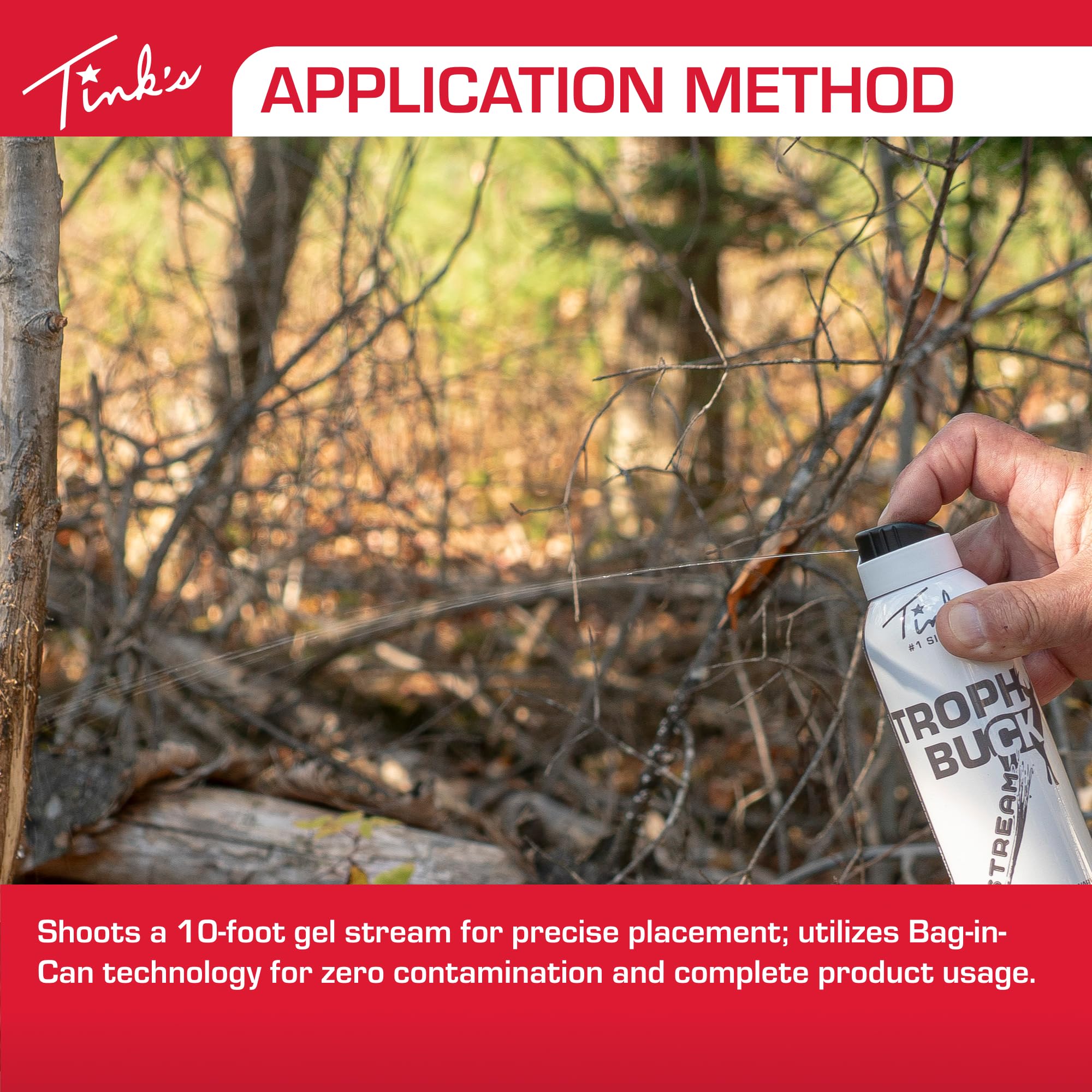 Cross-section reveals Bag-in-Can technology preventing contamination.