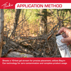 Cross-section reveals Bag-in-Can technology preventing contamination.