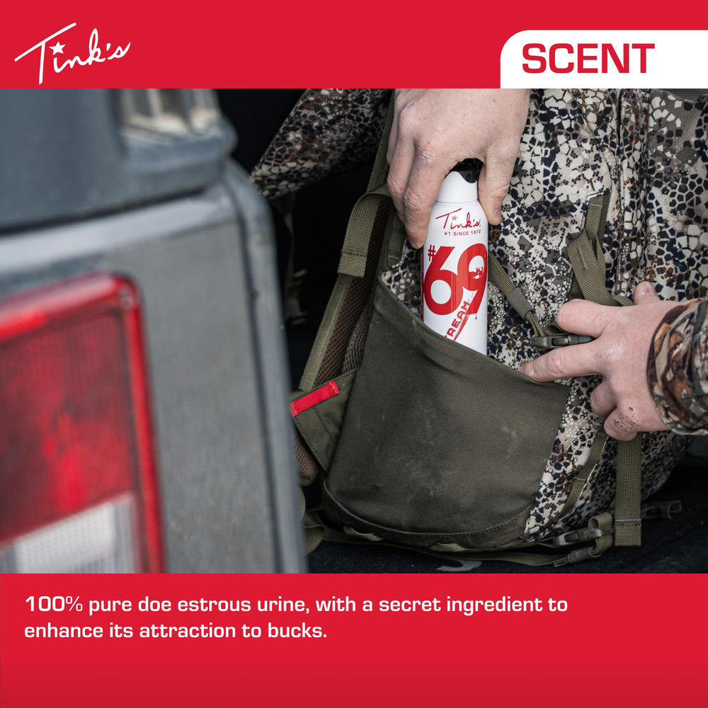 TINK'S Bag-in-Can technology prevents contamination