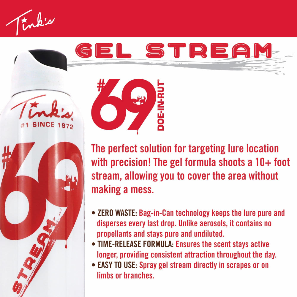 Brand legacy: TINK'S has led deer scents since 1972