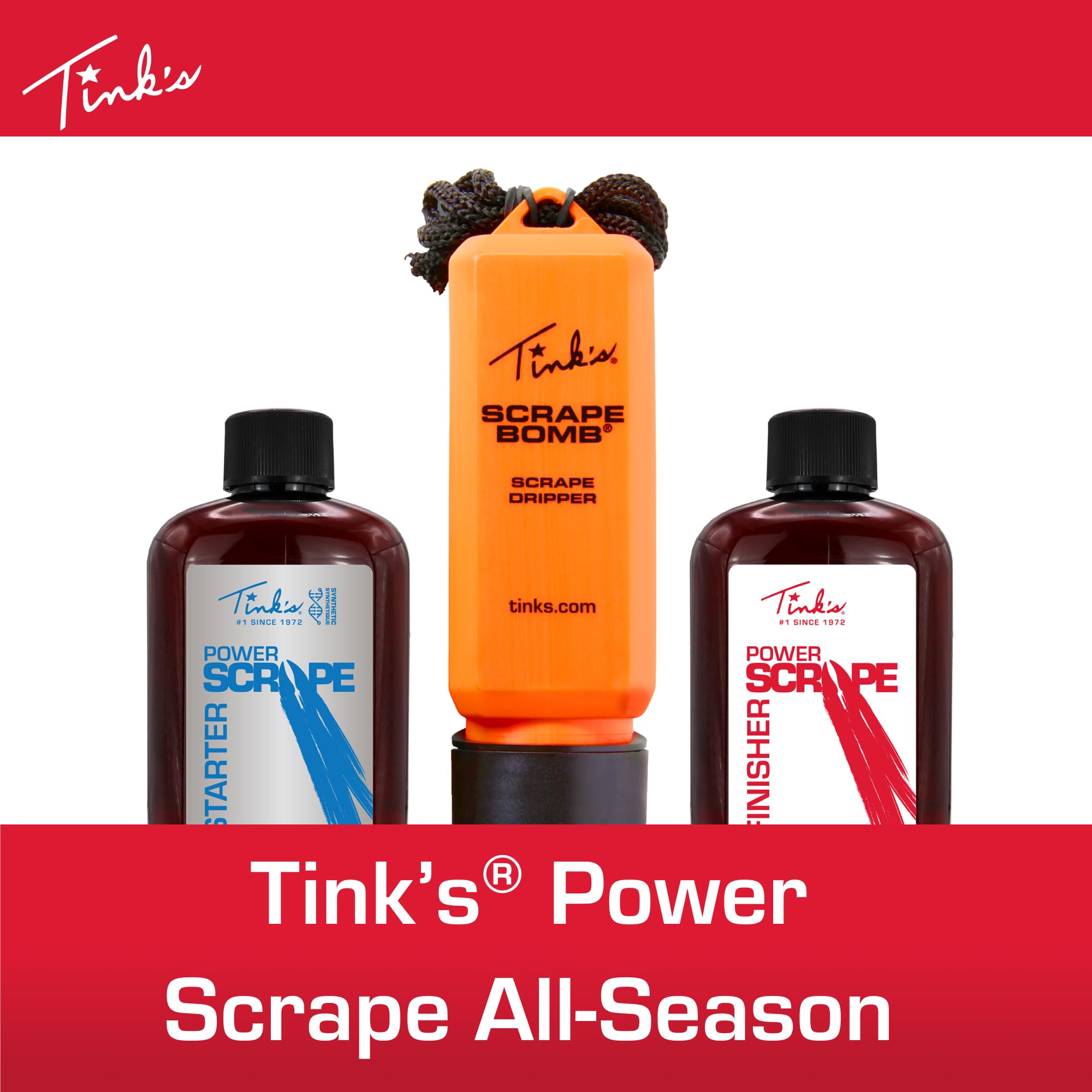 Tink's Buck scent trail setup demonstrates potential daylight visits to scrapes.
