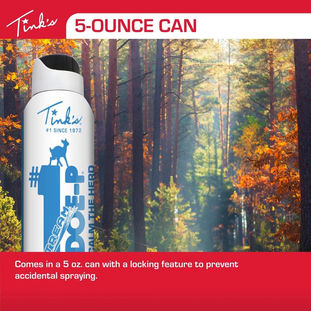 Doe-P remains active in rain and wind for field durability.