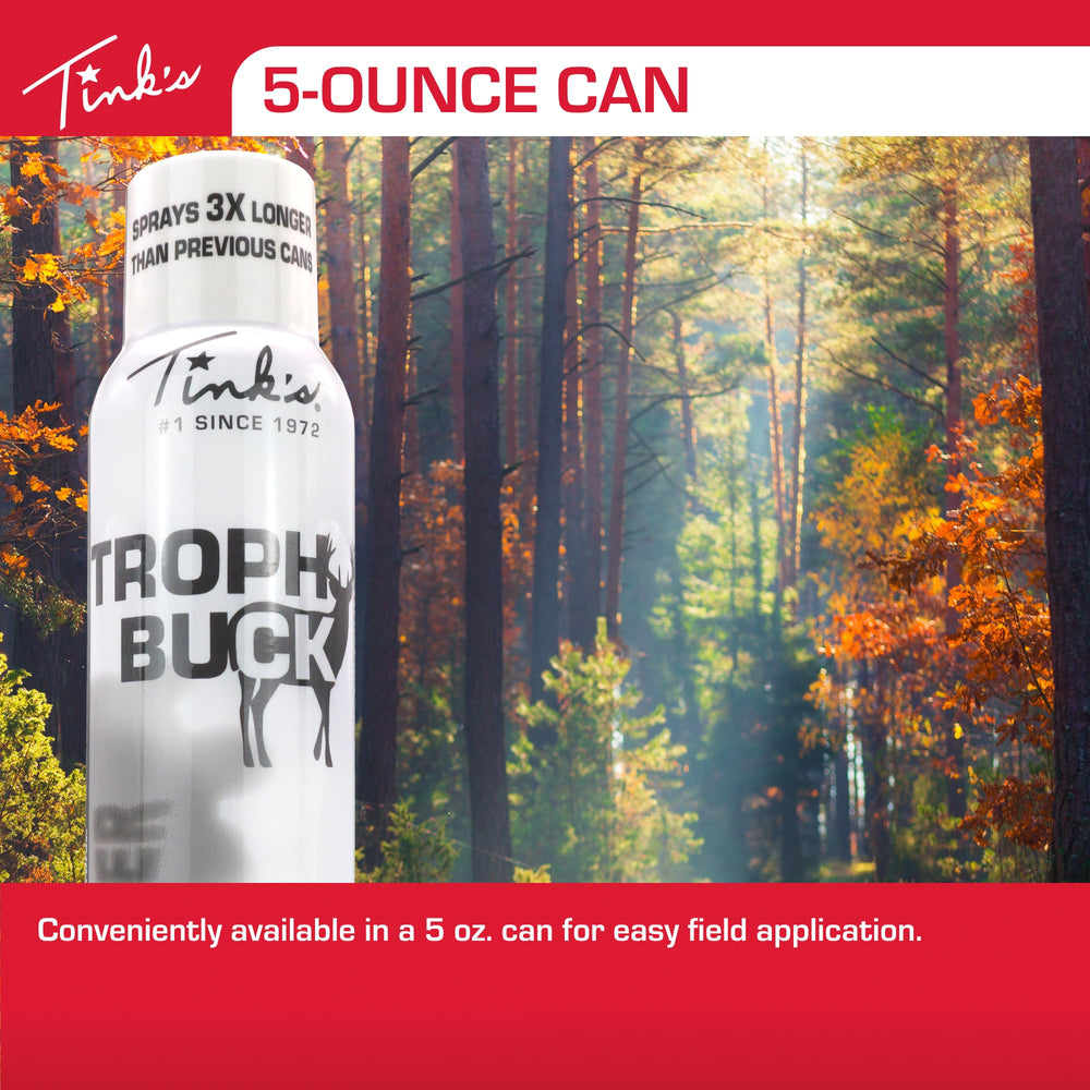 Portable field deployment of TINK'S Buck Fogger for on-site scent release