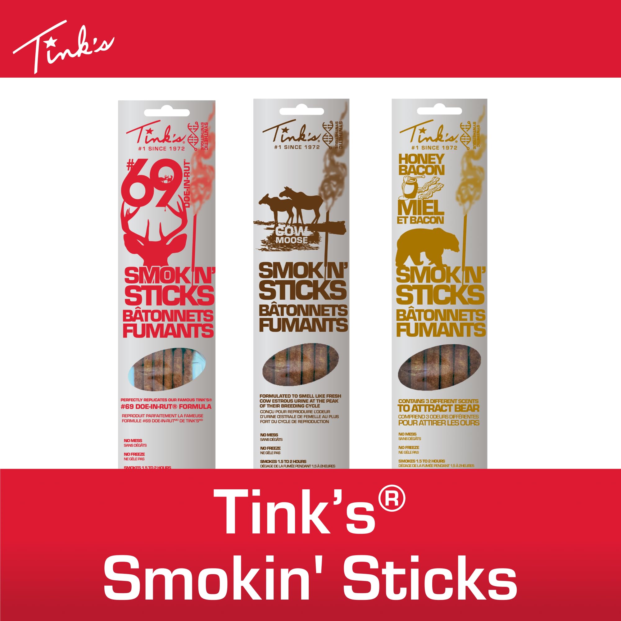 Close-up of stick end showing steady smolder and scent release