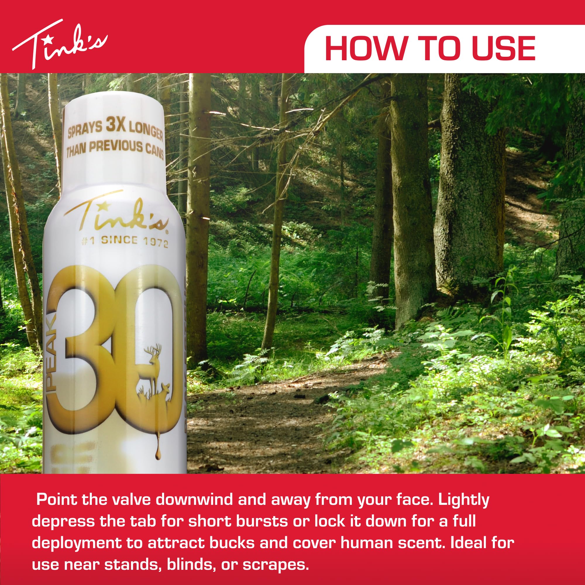 Adjustable spray rate lets you tailor dispersion for setups.