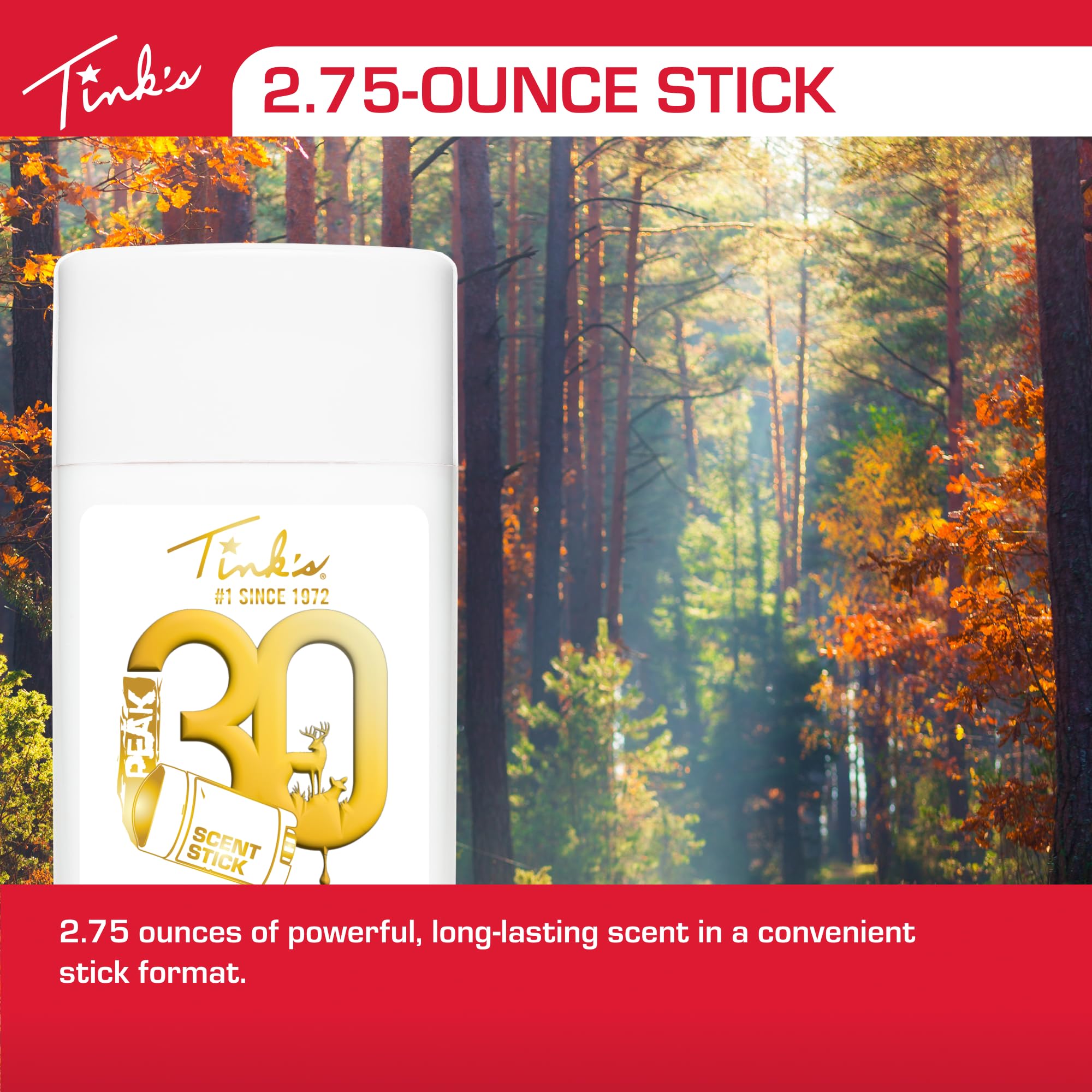 Tink's Peak30 certification label highlights purity and testing.
