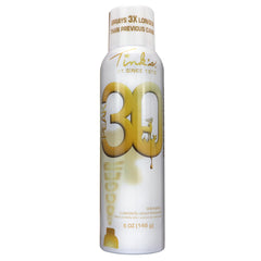 Tink's Peak30 premium doe estrus fogger bottle ready for field use with precise spray control.