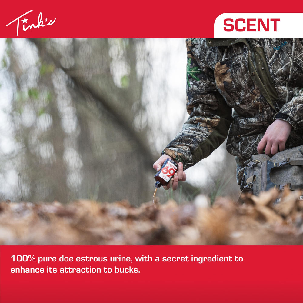 Tink's Scent Reel extended wick shows 10-inch reach for deeper scent coverage.