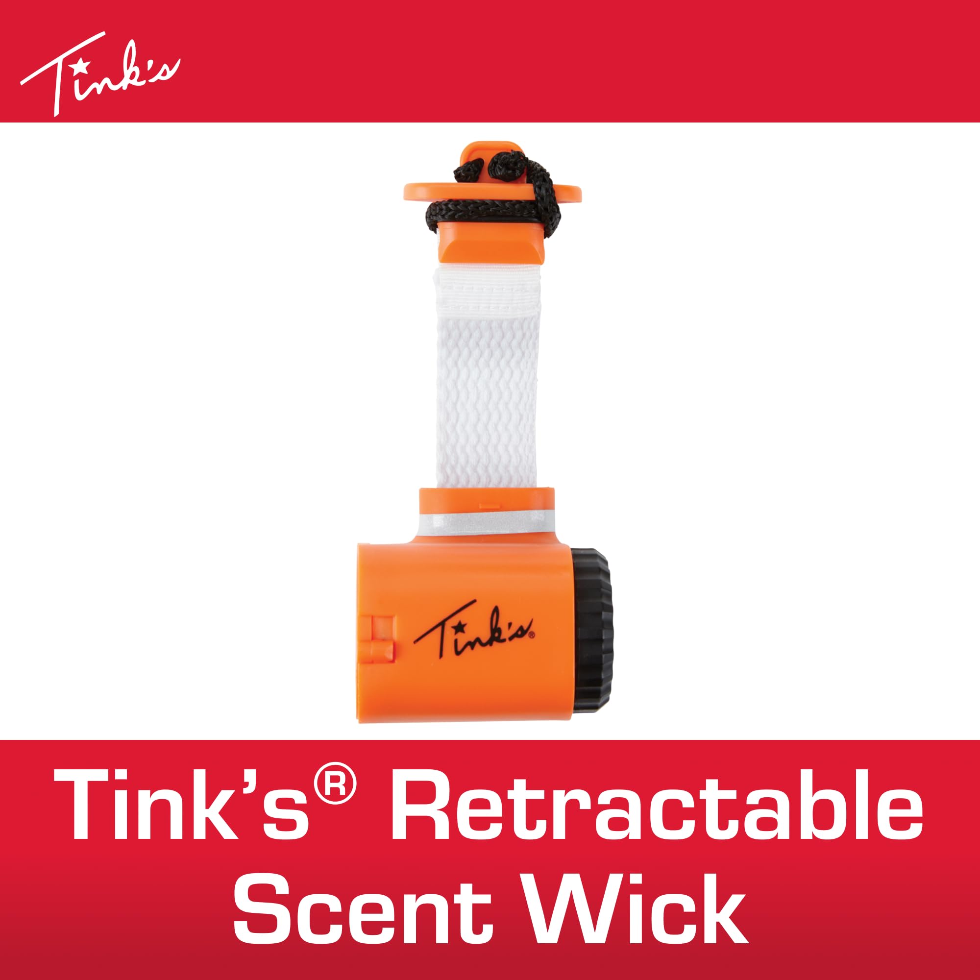Trusted Tink’s scent system with decades of outdoor experience