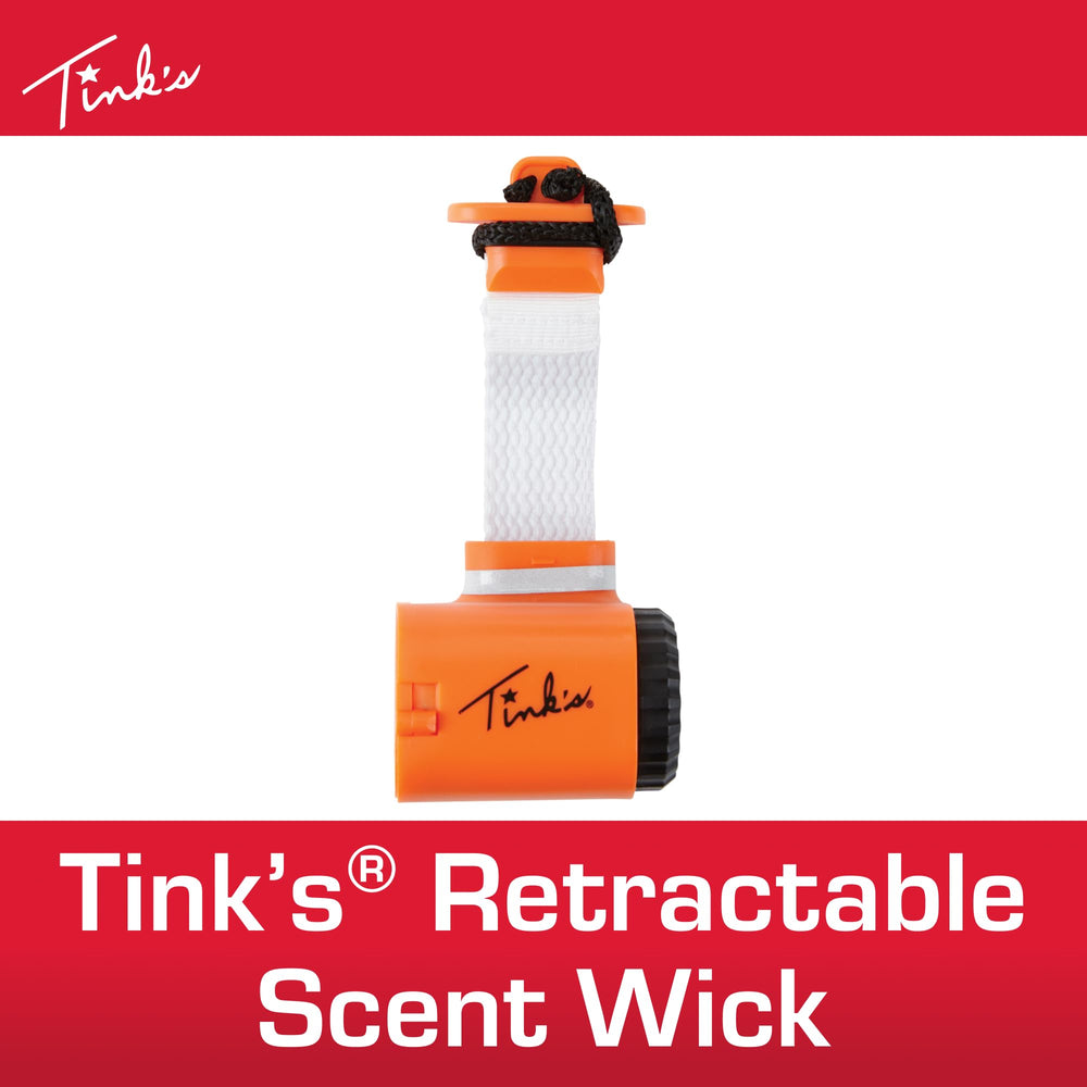 Trusted Tink’s scent system with decades of outdoor experience
