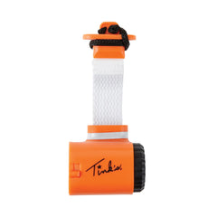Tink's Scent Wick orange compact reel shows quick scent delivery in the woods