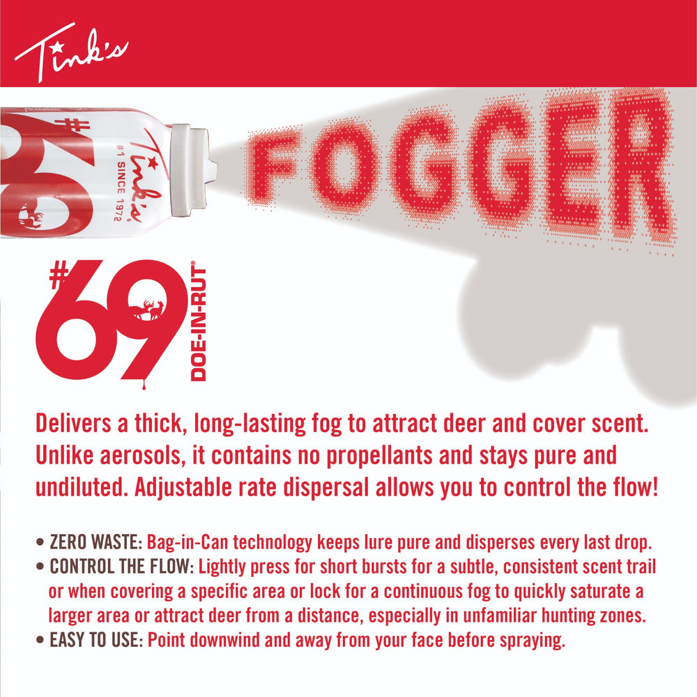 Tink's legacy as a trusted brand enhances hunter confidence and scent reliability.