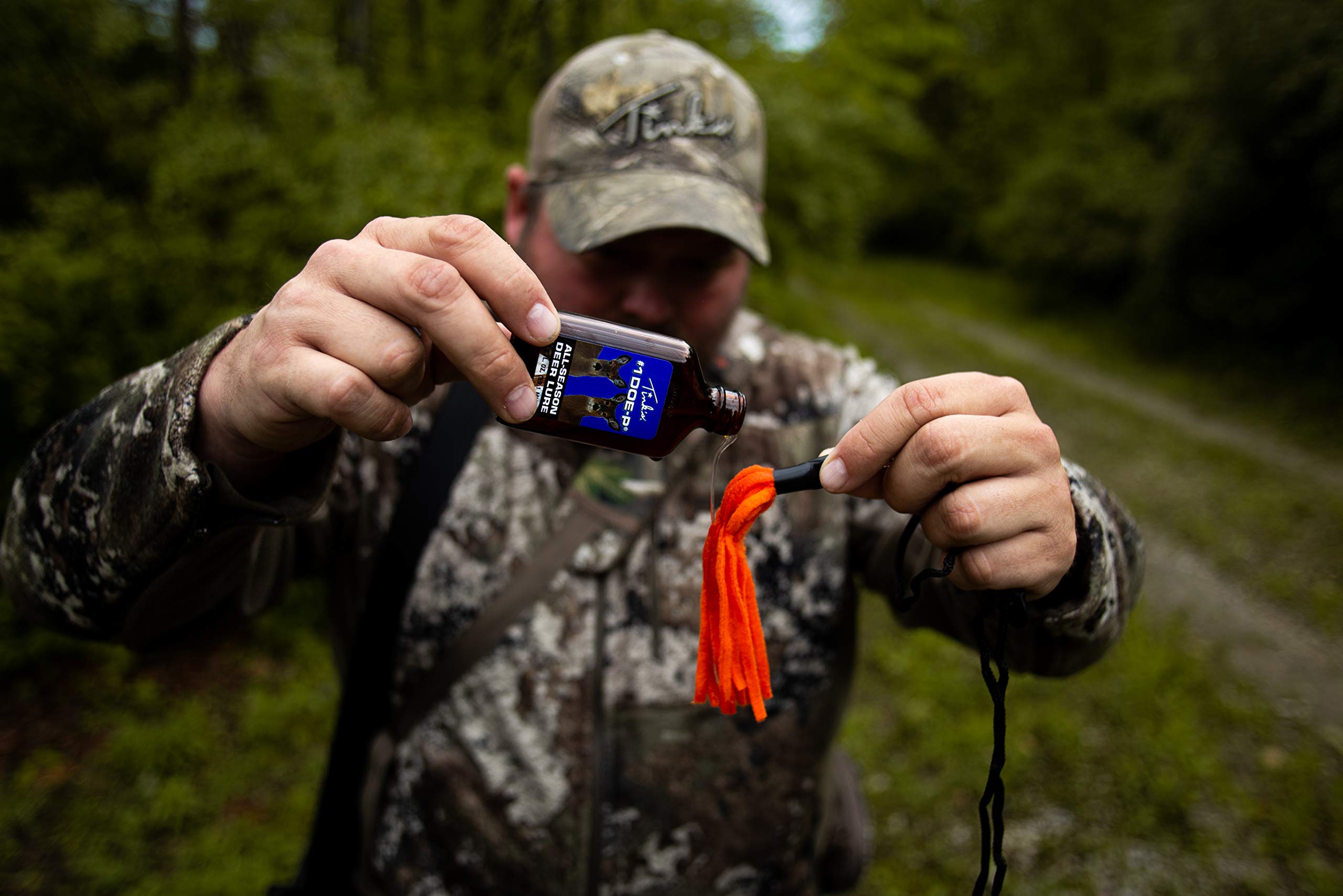 TINK'S Super Draggers 2pk orange side-by-side view demonstrates easy lure organization