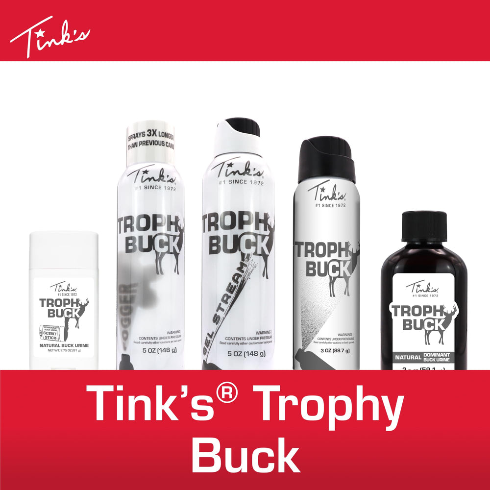 Store-ready Buck Pucks packaging enables quick shop selection.