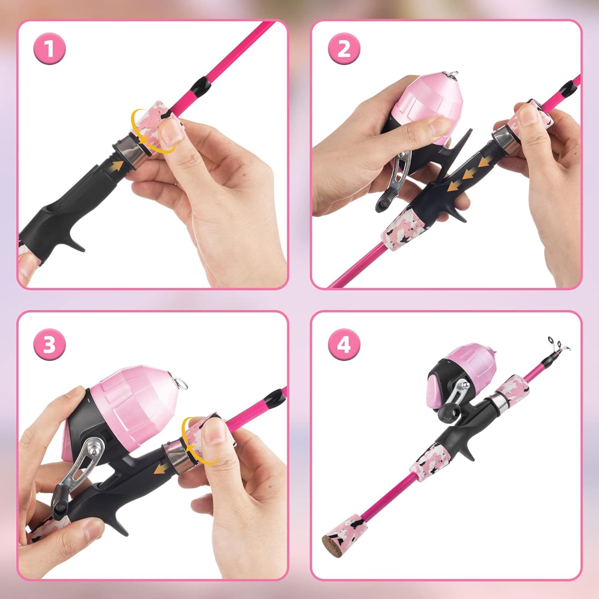 TINYUNICORN soft casting plug in action supports safe beginner-friendly practice