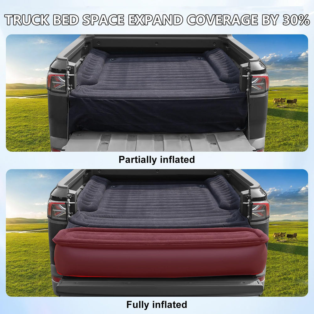 TIPHOPE inflatable pillow supports head and neck on trips