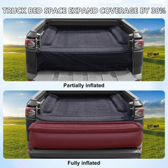 TIPHOPE inflatable pillow supports head and neck on trips