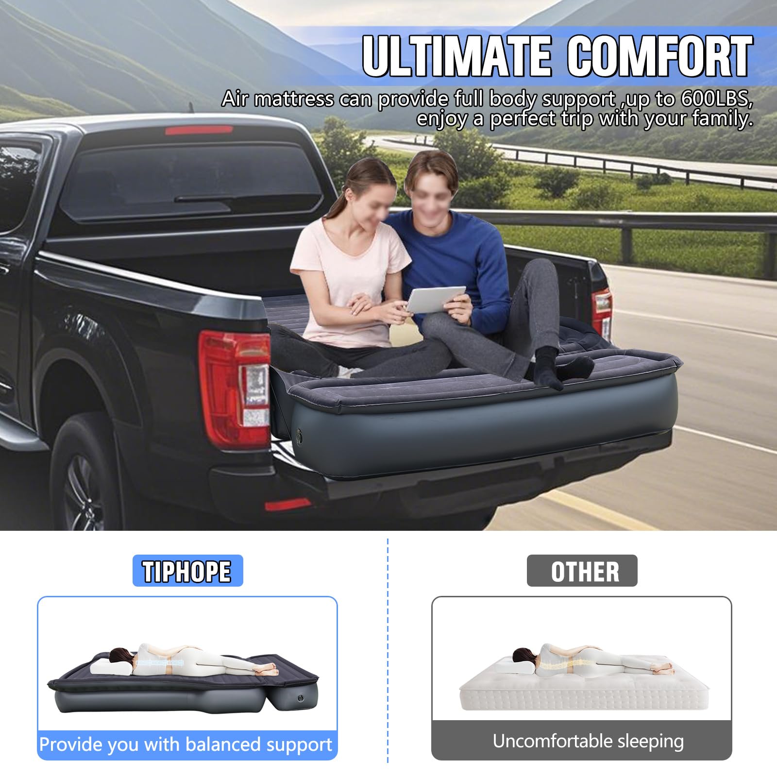 TIPHOPE portable carry bag for easy storage and transport