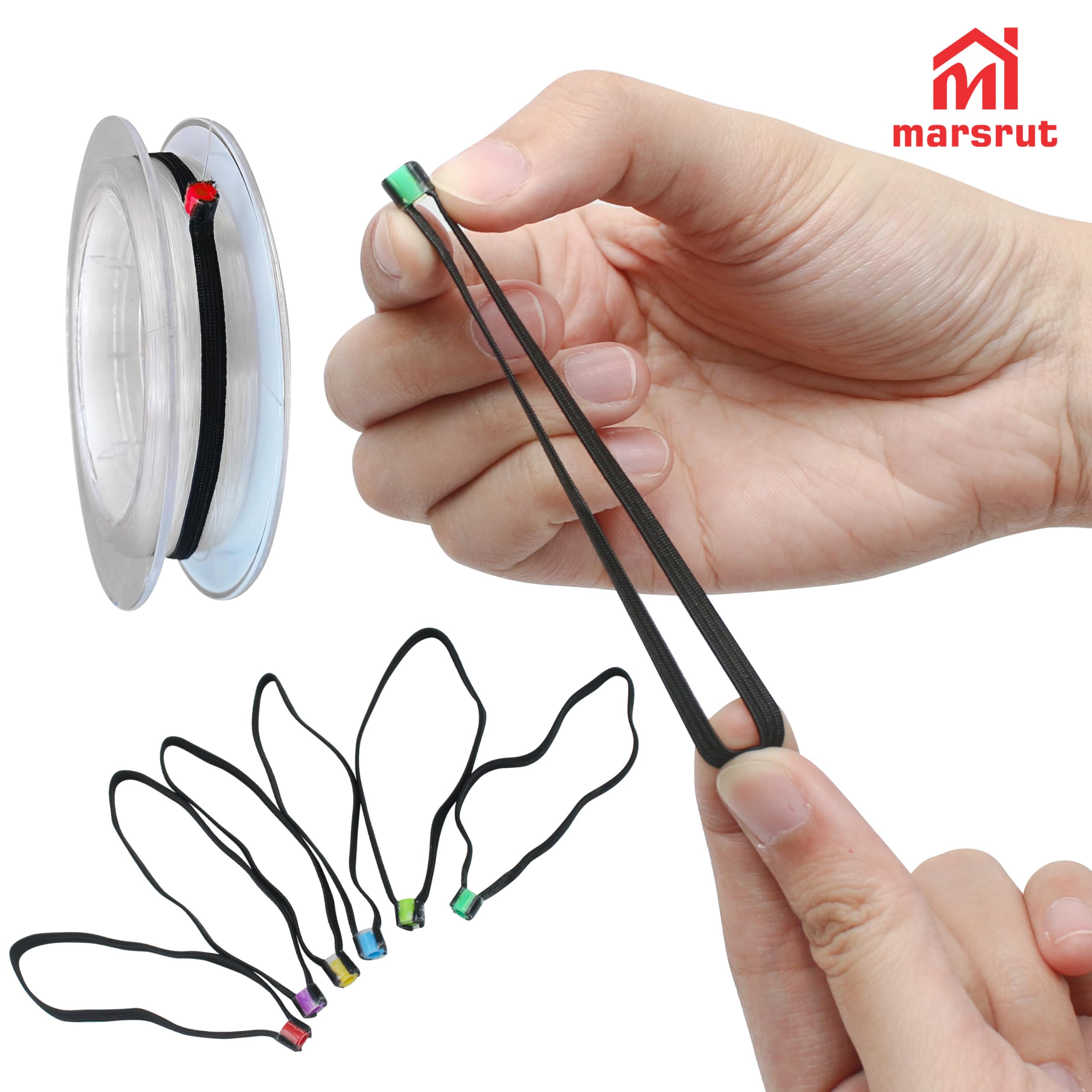 Portable tackle threader for fly fishing