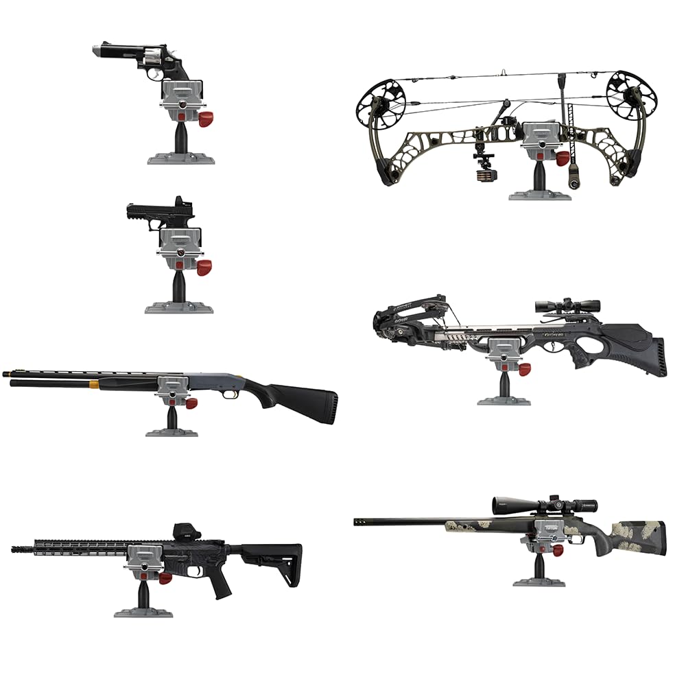 Ball head design allows full firearm access on Tipton Vise 360