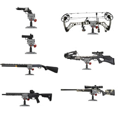 Ball head design allows full firearm access on Tipton Vise 360